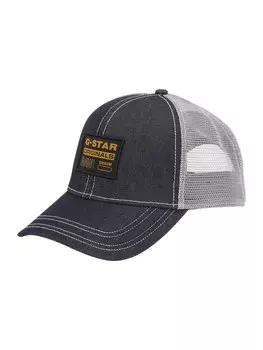 Бейсболка G-STAR, синий деним