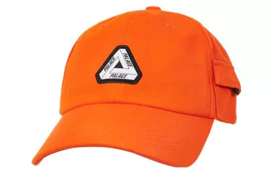 Бейсболка Garment Dyed Tri Ferg Patch 6 Panel PALACE, Orange