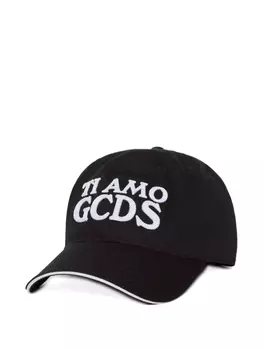 Бейсболка GCDS Ti Amo, черный
