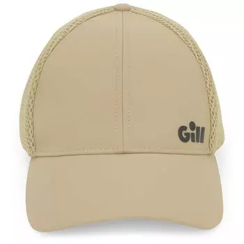 Бейсболка Gill UV Tec Trucker, бежевый
