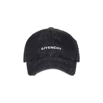 Бейсболка Givenchy Curved Cap With Embroidered Logo, черный