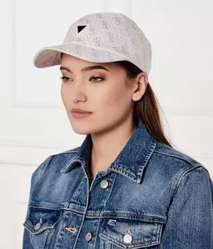 Бейсболка Guess Active, белый