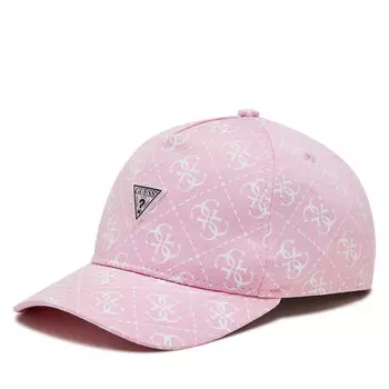 Бейсболка Guess Baseball, розовый
