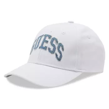 Бейсболка Guess, белый