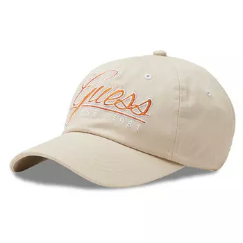 Бейсболка Guess, бежевый