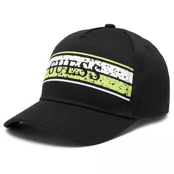 Бейсболка Guess, черный
