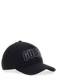 Бейсболка Guess, черный