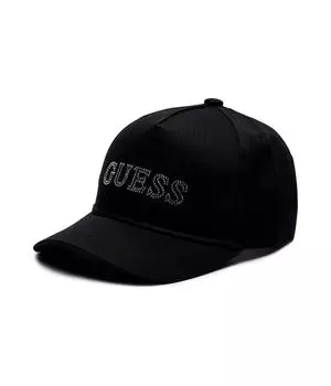 Бейсболка Guess, черный