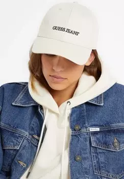 Бейсболка Guess Jeans, белый