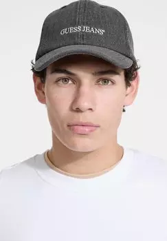 Бейсболка Guess Jeans, темно-серый