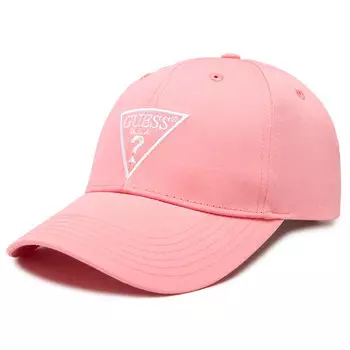 Бейсболка Guess Logo, розовый