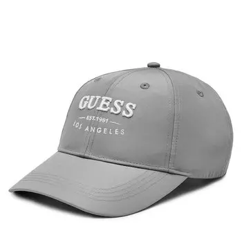 Бейсболка Guess NotCoordinated Eco, серый