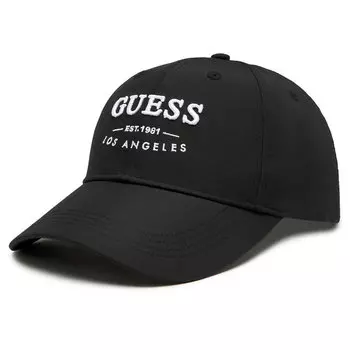 Бейсболка Guess NotCoordinated Smart, черный
