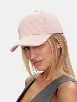 Бейсболка Guess, розовый