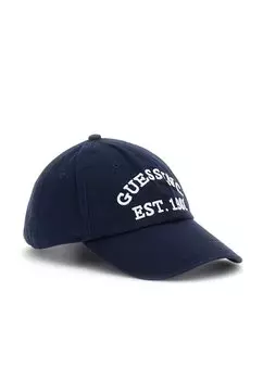 Бейсболка Guess, синий