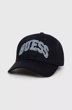 Бейсболка Guess, темно-синий