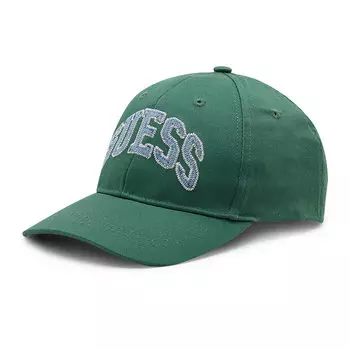 Бейсболка Guess, зеленый