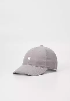 Бейсболка HARLEM UNISEX Carhartt WIP, серый