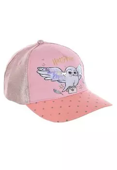 Бейсболка Harry Potter, цвет pink