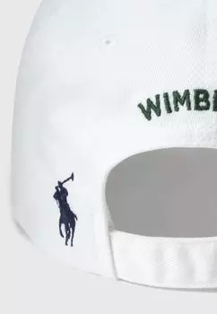 Бейсболка HAT Ralph Lauren, белый