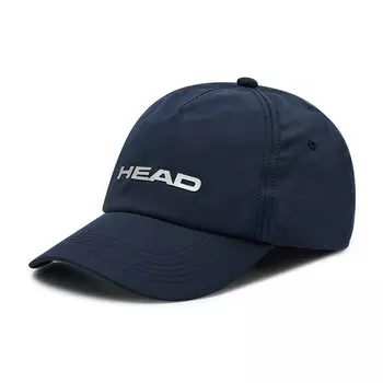 Бейсболка Head Performance, темно-синий