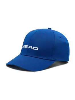 Бейсболка Head, синий