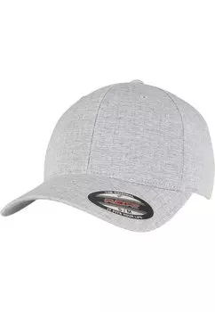 Бейсболка HEATHERLIGHT Flexfit, цвет melange silver