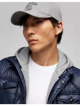 Бейсболка HECHTER PARIS Basecap Basecap, цвет gunmetal