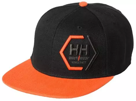 Бейсболка Helly Hansen, черный