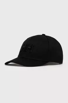 Бейсболка Helly Hansen, черный