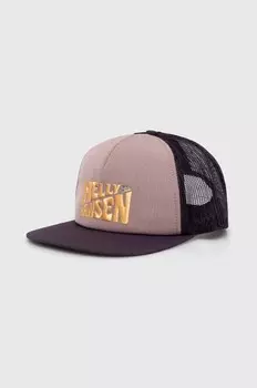 Бейсболка Helly Hansen, фиолетовый