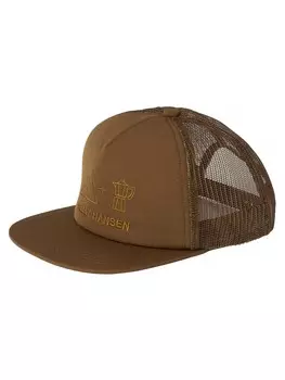 Бейсболка Helly Hansen HH FLATBRIM TRUCKER, разноцветный