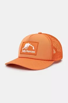 Бейсболка Helly Hansen, оранжевый