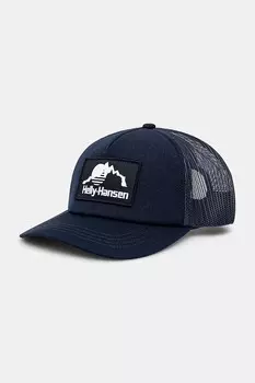 Бейсболка Helly Hansen, темно-синий