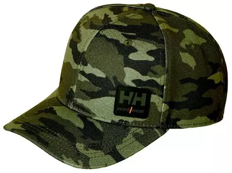 Бейсболка Helly Hansen, зеленый
