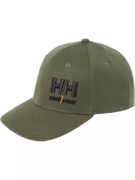 Бейсболка Helly Hansen, зеленый