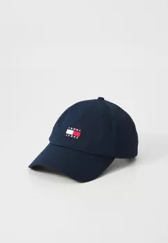 Бейсболка HERITAGE CORE UNISEX Tommy Jeans, темно-синий