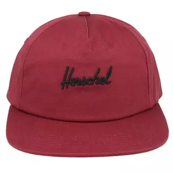 Бейсболка Herschel, красный