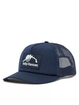 Бейсболка HH Trucker 67435 Helly Hansen, синий