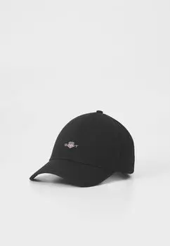 Бейсболка HIGH SHIELD UNISEX GANT, черный