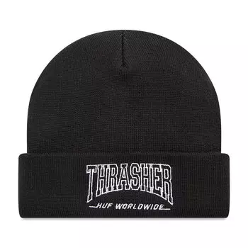 Бейсболка HUF FieldCrew Beanie, черный