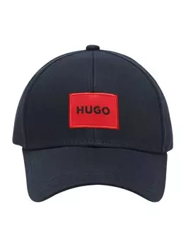 Бейсболка Hugo, темно-синий
