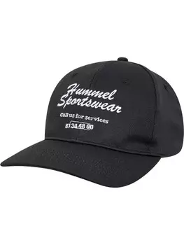 Бейсболка Hummel Cap CALL US, черный
