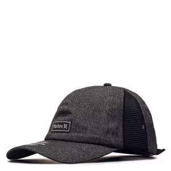 Бейсболка Hurley, серый