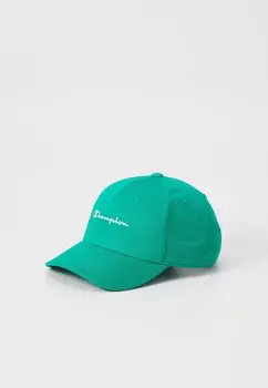 Бейсболка ICONS BASEBALL CONTRAST LOGO UNISEX Champion, зеленый