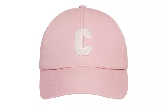 Бейсболка Initial CELINE, розовый