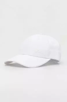 Бейсболка из хлопка Boss, белый