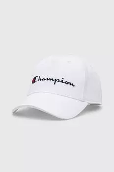 Бейсболка из хлопка Champion, белый
