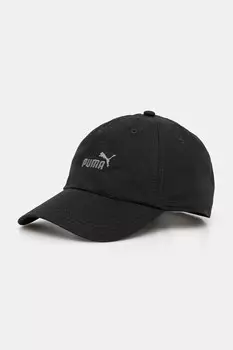 Бейсболка из хлопка Puma, черный