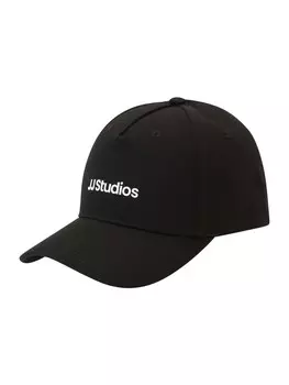 Бейсболка JACK & JONES, черный